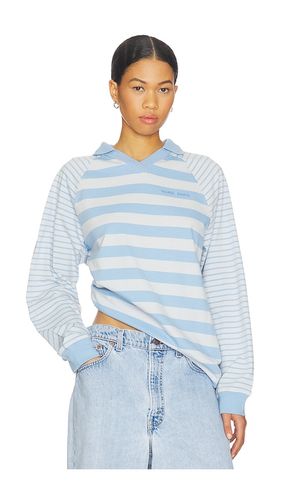POLO MANCHES LONGUES SAELLA en . Taille S. Also en M - SAMSOE SAMSOE - Modalova
