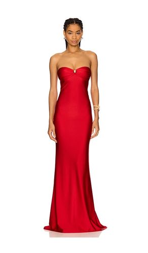 ROBE MAXI CASCADE en . Taille M. Also en - Shani Shemer - Modalova