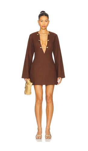 Soraya Mini Kaftan en . Taille L. Also en M, S, XS - Shani Shemer - Modalova