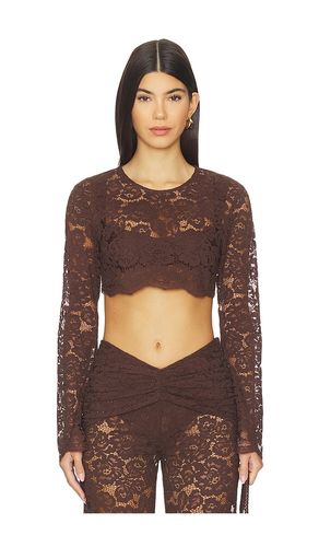 TOP CROPPED ELLA en . Taille S. Also en M - Shani Shemer - Modalova