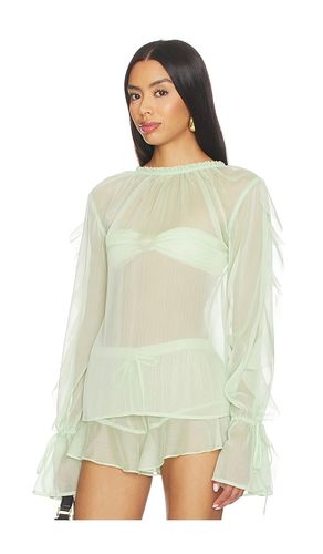 MANCHES LONGUES JEANIE en . Taille S. Also en M - Shani Shemer - Modalova