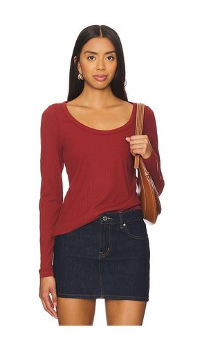 T-SHIRT ENCOLURE DÉGAGÉE in . Size S - SPANX - Modalova
