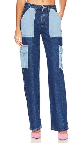 Alexia Contrast Pocket Jean in . Size 26, 27 - superdown - Modalova