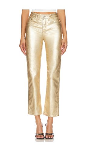 Regina Metallic Jean in . Size S - superdown - Modalova