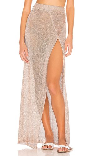 JUPE MAXI DRAPÉE KEVA en . Taille L. Also en M, S, XS - superdown - Modalova