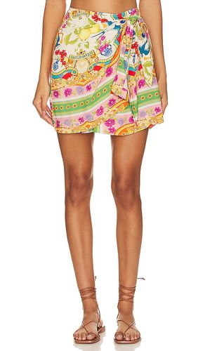 JUPE DRAPÉE MADDALENA in . Size S, XL, XS - SPELL - Modalova
