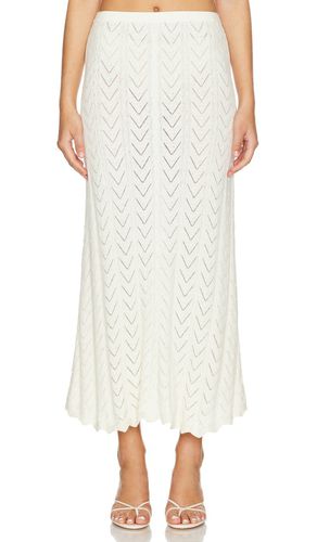 JUPE MIDI EN MAILLE LOU LOU in . Size M, S, XL - SPELL - Modalova