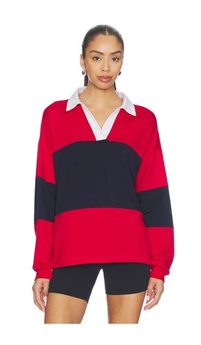 PULL RUGBY EN POLAIRE KATIE en . Taille S. Also en XS, M - Splits59 - Modalova