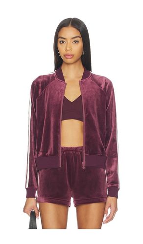 BLOUSON BOMBER HERITAGE VELOUR en . Taille S. Also en M - Splits59 - Modalova