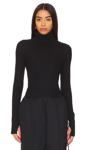 Jackson Rib Turtleneck Top in . Size S - Splits59 - Modalova