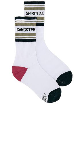 CHAUSSETTES STRIPE in - Spiritual Gangster - Modalova