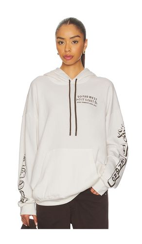 SWEAT À CAPUCHE SO FAR WEST en . Taille M. Also en S, XS - Sendero Provisions Co. - Modalova