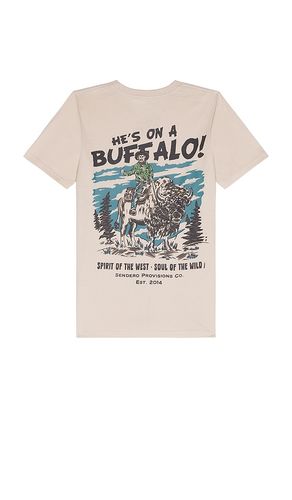 T-SHIRT BUFFALO in . Size M, S, XL/1X - Sendero Provisions Co. - Modalova