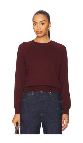 PULL RAGLAN À MANCHES LONGUES en . Taille L. Also en S, XS - SPRWMN - Modalova