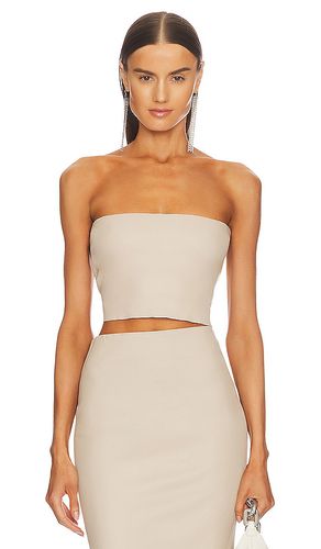 TOP MICRO TUBE EN CUIR in . Size XS - SPRWMN - Modalova