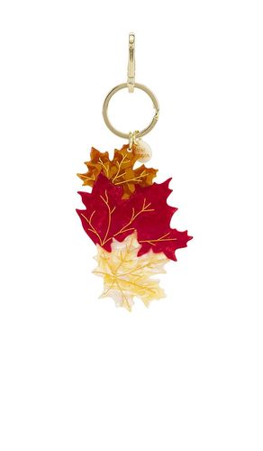 PORTE-CLÉS MAPLE LEAVES BAG CHARM + KEYCHAIN en - Solar Eclipse - Modalova