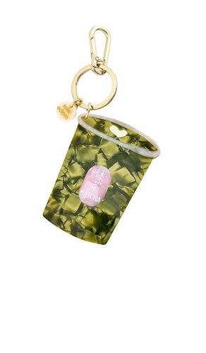 PORTE-CLÉS MATCHA BAG CHARM + KEYCHAIN en - Solar Eclipse - Modalova