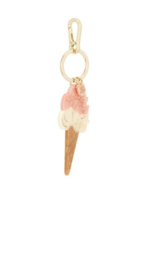 Hand-painted Gelato Bag Charm + Keychain en - Solar Eclipse - Modalova