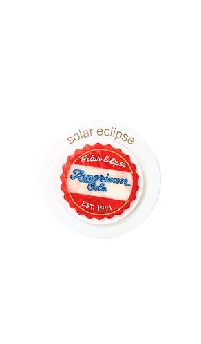Hand-Painted Americana Cola Grip Charm en - Solar Eclipse - Modalova