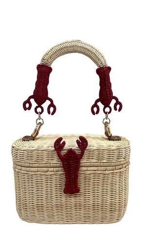 Serpui POCHETTE CATIA en Neutral - Serpui - Modalova