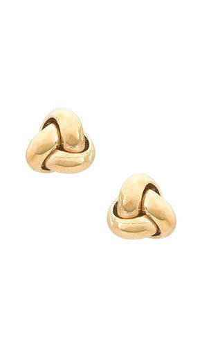 CLOUS D'OREILLES PUFFED in - STONE AND STRAND - Modalova