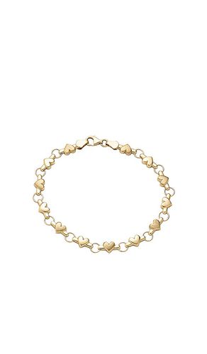 BRACELET HEART OF GOLD in - STONE AND STRAND - Modalova