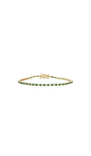 STONE AND STRAND BRACELET in Green - STONE AND STRAND - Modalova