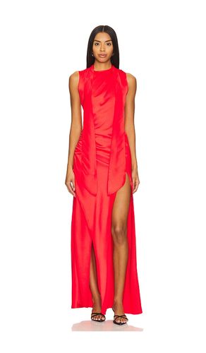 ROBE MAXI NARAH SCARF AND FRAY in . Size 36, 38 - SIEDRES - Modalova