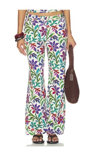 PANTALON ROUX en ,. Taille 34. Also en 36, 40 - SIEDRES - Modalova