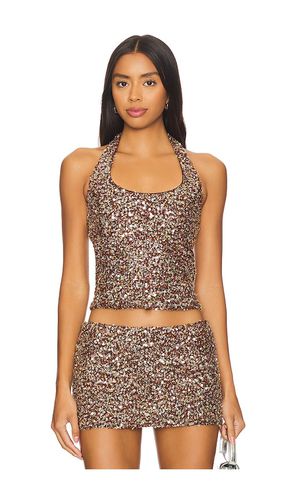 TOP DOS-NU JULI FITTED SEQUINED in . Size 38, 40 - SIEDRES - Modalova