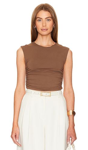 Palma Ruched Top in . Size S, XS - Rue Sophie - Modalova