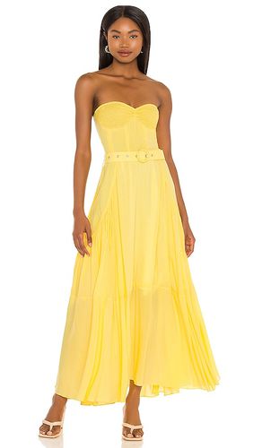 SWF ROBE HALTER in Yellow. Size XS - SWF - Modalova