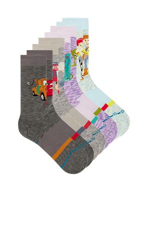 Stance CHAUSSETTES in Grey. Size M - Stance - Modalova