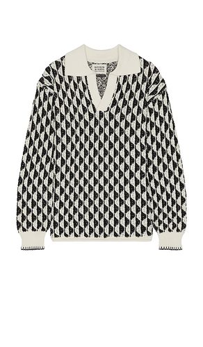 PULL POLO DROPPED SHOULDER en , . Taille S. Also en XL/1X - Scotch & Soda - Modalova