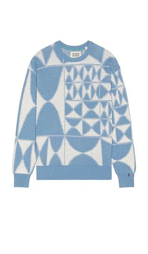 PULL RAS DE COU TEXTURED JACQUARD in . Size M, XL/1X - Scotch & Soda - Modalova