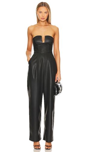 COMBINAISON IMITATION CUIR in . Size S, XL - Susana Monaco - Modalova