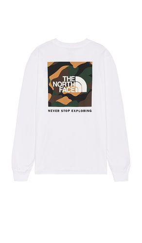 Men's Longsleeve Box NSE T-shirt in . Size M, XL/1X - The North Face - Modalova