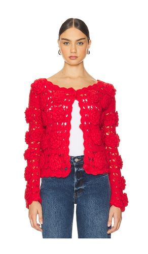 CARDIGAN MAILLE CROCHET EIDER en . Taille L. Also en M, XS - Tach Clothing - Modalova