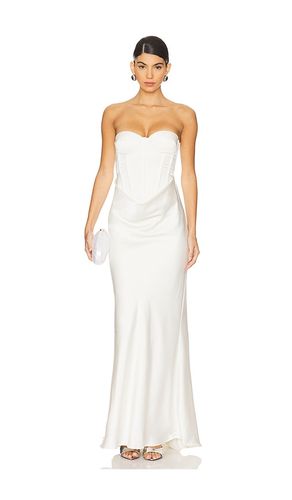 ROBE SATIN PEARL in . Size 42 - ROTATE - Modalova