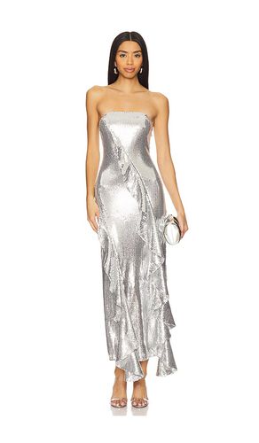 ROBE SEQUIN MAXI RUFFLE in . Size 34, 36 - ROTATE - Modalova