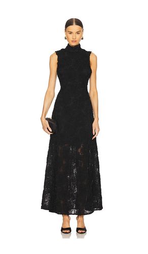 ROTATE ROBE MAXI in Black. Size 34 - ROTATE - Modalova
