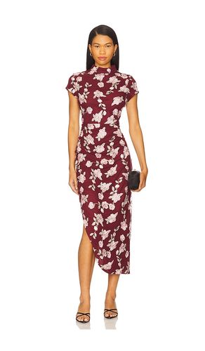 ROBE ASYMÉTRIQUE MAILLE MESH en . Taille 32. Also en 36, 38, 40 - ROTATE - Modalova