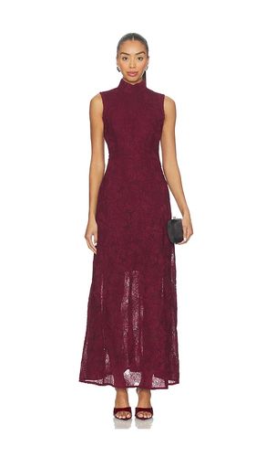 ROBE MAXI EN MAILLE FLEURIE en . Taille 32. Also en 38, 42 - ROTATE - Modalova