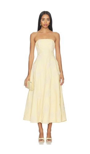 ROBE FLOWER STRAPLESS en . Taille 32. Also en 34, 36 - ROTATE - Modalova