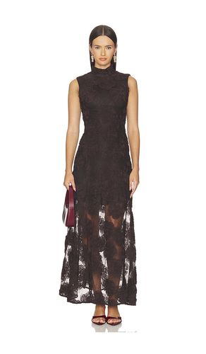 ROBE MAXI 3D FLOWER MAXI DRESS en . Taille 34. Also en 36, 38, 40, 44, 46 - ROTATE - Modalova