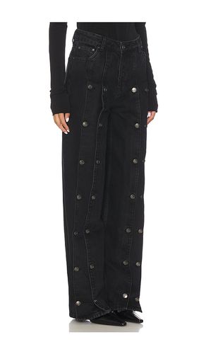 PANTALON LARGE BOUTONNÉ DIXIE en . Taille 27. Also en - ROTATE - Modalova