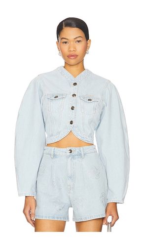 BLOUSON EN JEAN VINETTA in . Size 40, 42 - ROTATE - Modalova