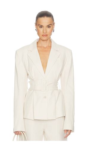 Linen Suiting Blazer en . Taille 36. Also en 40 - ROTATE - Modalova