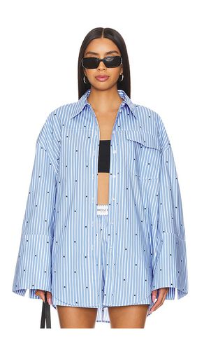 CHEMISE OVERSIZED in . Size 36, 38 - ROTATE - Modalova