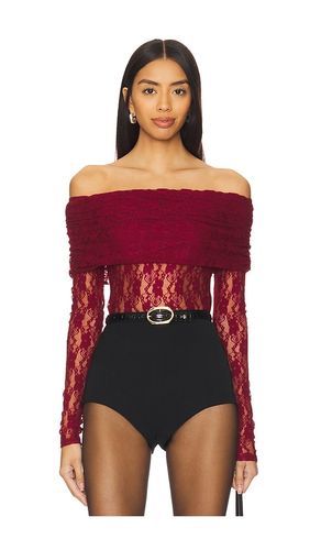 Lace Long Sleeve Top in . Size 34 - ROTATE - Modalova
